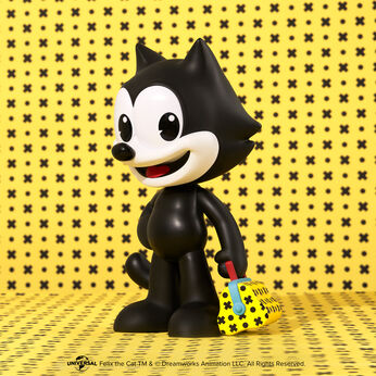 Jumbo Chan Felix The Cat 14'' Vinyl Collectible, Image 1